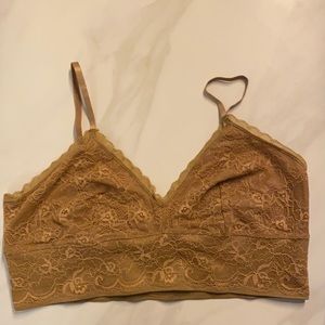 Bralette Lily of France Size XL Brown